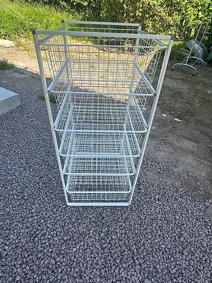 Fina trådbackar