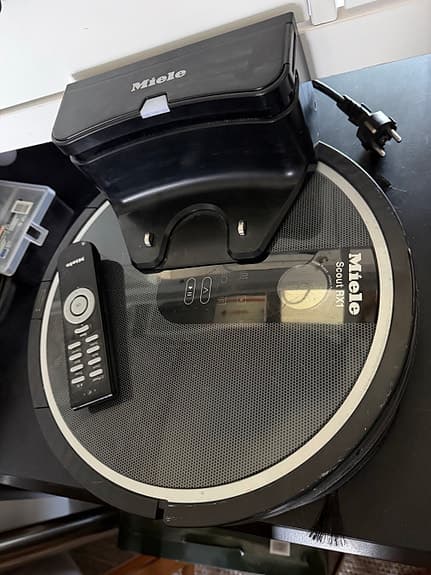 Miele robotdammsugare