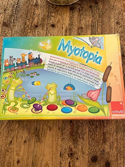 Schubi Myotopia spel för barn