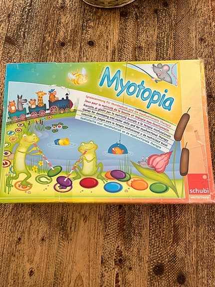 Schubi Myotopia spel för barn