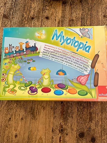 Schubi Myotopia spel för barn