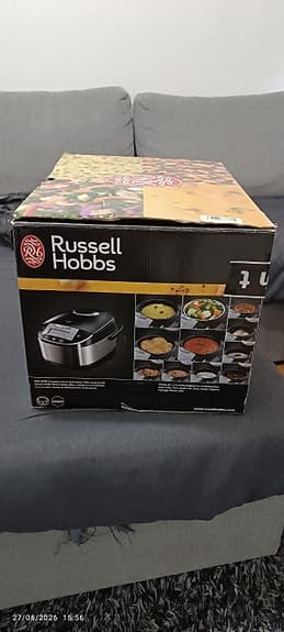 Russell Hobbs Multicooker 5L (I nyskick med förpackning)