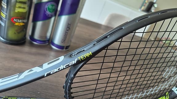 Head Radical Team tennisracket - nyskick