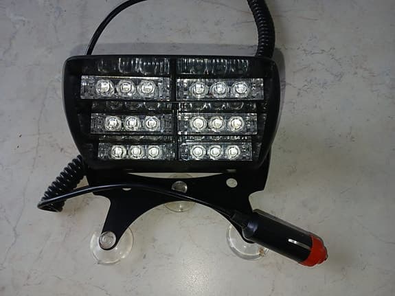 LED varningsljus till bil 12V