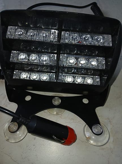 LED varningsljus till bil 12V