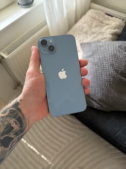 iPhone 14 Plus 128 GB blå