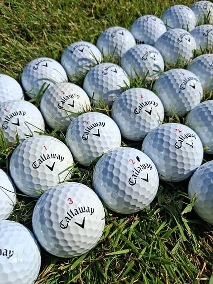 golfbollar Callaway Chrome Soft ABSOLUT A KLASS  34 STY PÅ SUPER 2023-2024 REA