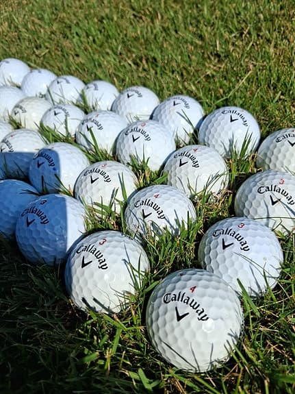 golfbollar Callaway Chrome Soft ABSOLUT A KLASS  34 STY PÅ SUPER 2023-2024 REA