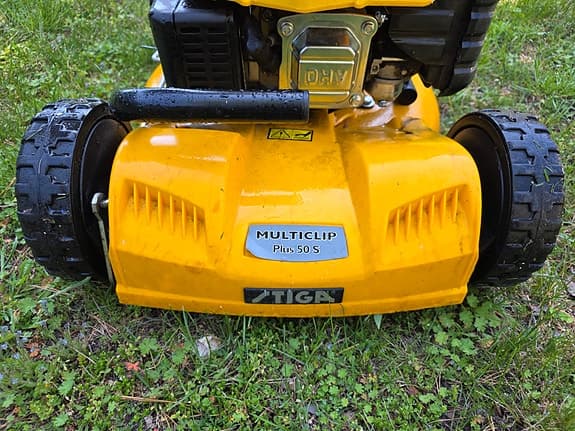 Stiga SA45  140cc - Självgående gräsklippare