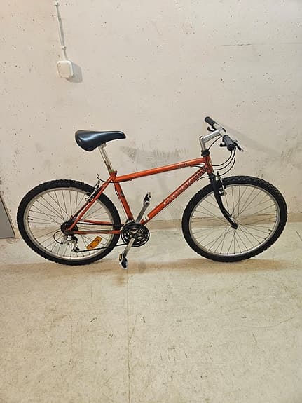 Crescent herrcykel 26" M orange