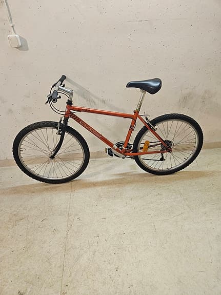 Crescent herrcykel 26" M orange
