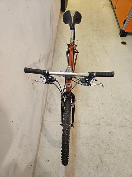 Crescent herrcykel 26" M orange