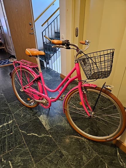 Fin ny Rosa 3vxl cykel 28 tum