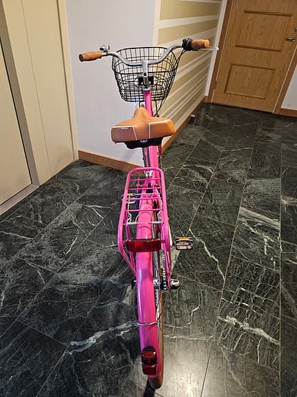 Fin ny Rosa 3vxl cykel 28 tum