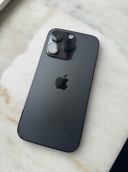 Apple iPhone 14 Pro mobil 128 GB svart