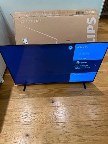 Philips 5500-serie 43" Full HD LED-TV