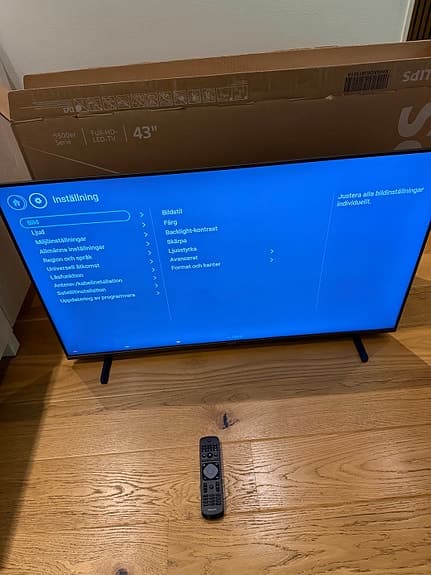 Philips 5500-serie 43" Full HD LED-TV