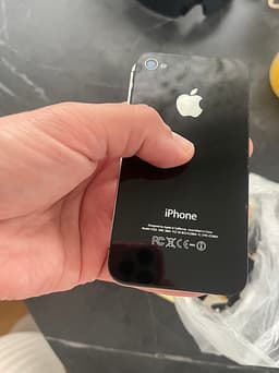 iPhone 4 mobiltelefon