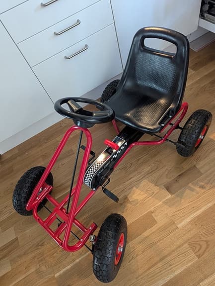 Trampbil