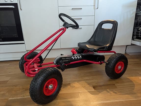 Trampbil