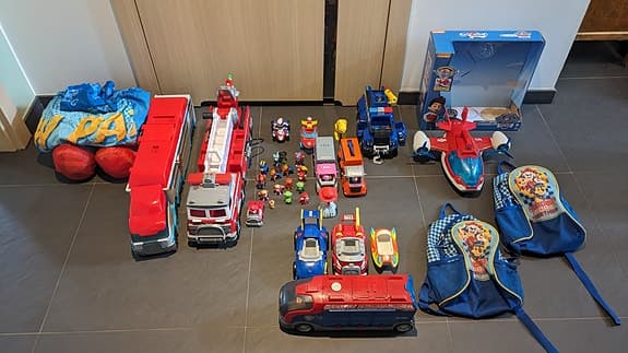 mycket Paw Patrol