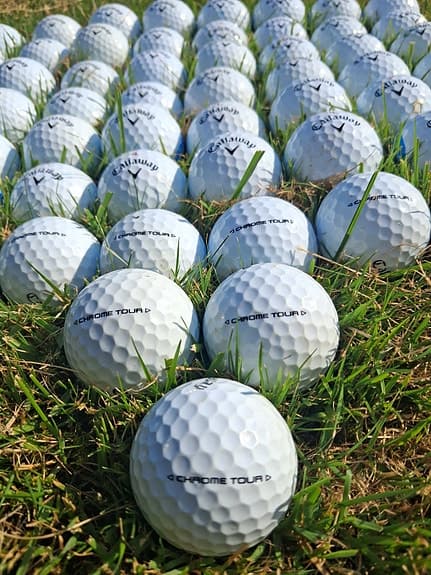 Golfbollar Callaway tour soft 2025 HELA 57 STY I ABSOLUT A KLASS!!!!!