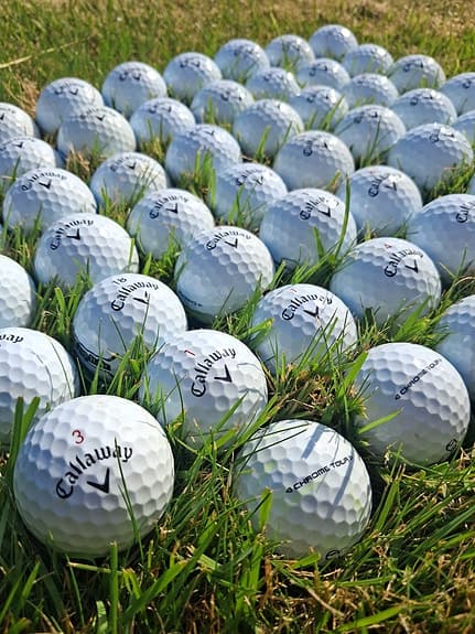 Golfbollar Callaway tour soft 2025 HELA 57 STY I ABSOLUT A KLASS!!!!!