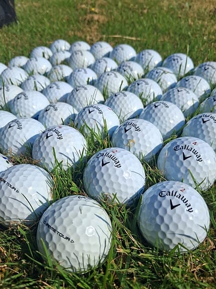 Golfbollar Callaway tour soft 2025 HELA 57 STY I ABSOLUT A KLASS!!!!!