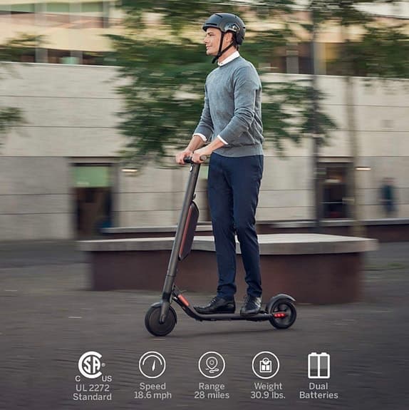 Segway Ninebot ES4 (Modell SN1.0BLK)