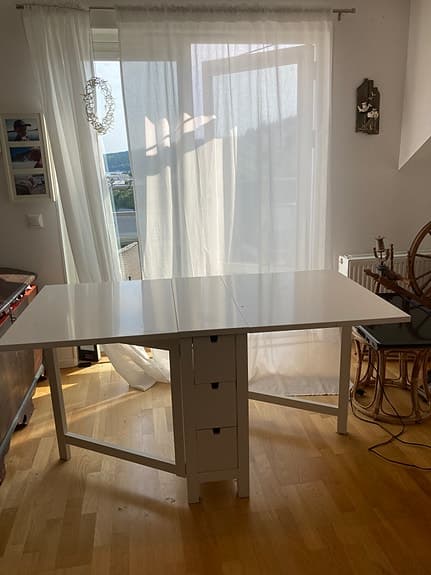 Slagbord NORDEN, vit