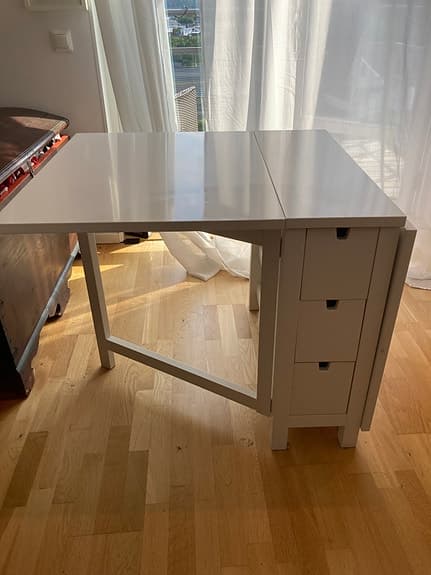 Slagbord NORDEN, vit