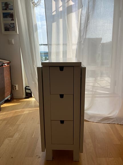 Slagbord NORDEN, vit