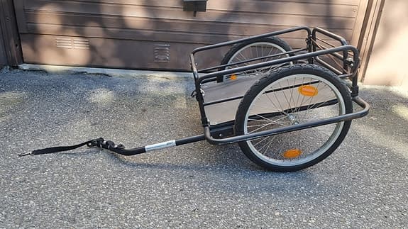 Cykelkärra 18 tum
