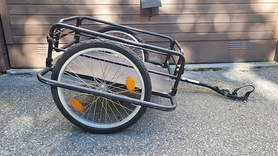 Cykelkärra 18 tum