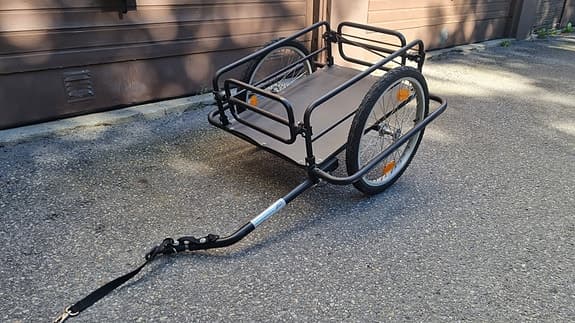Cykelkärra 18 tum
