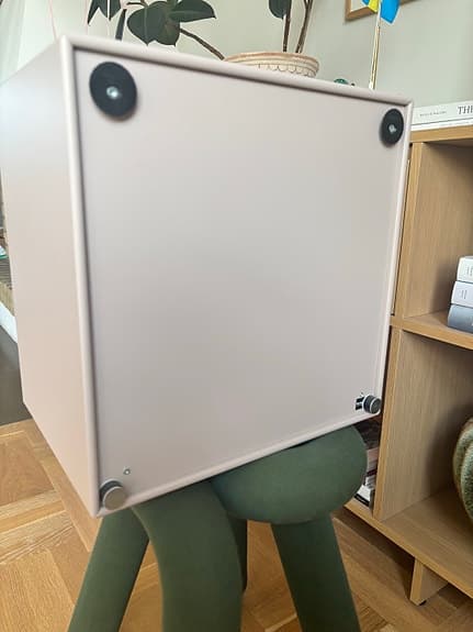 Montana Mini väggskåp (öppen modul) – Färg: Mushroom