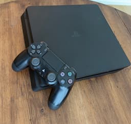 Sony PlayStation 4 spelkonsol svart