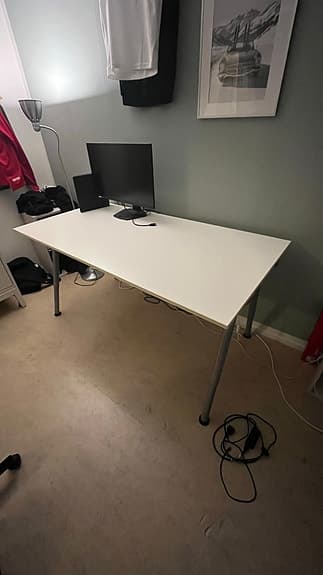 IKEA Thyge skrivbord 160x80
