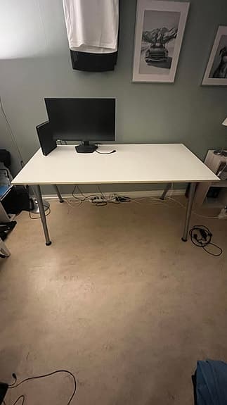 IKEA Thyge skrivbord 160x80
