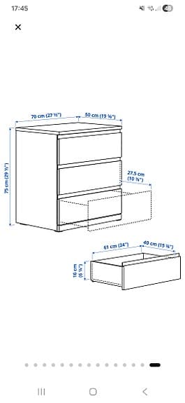 Malm byråer IKEA