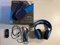 OANVÄND SteelSeries Arctis 3