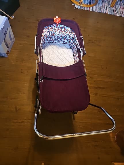 Dockvagn retro/vintage  från Emmaljunga