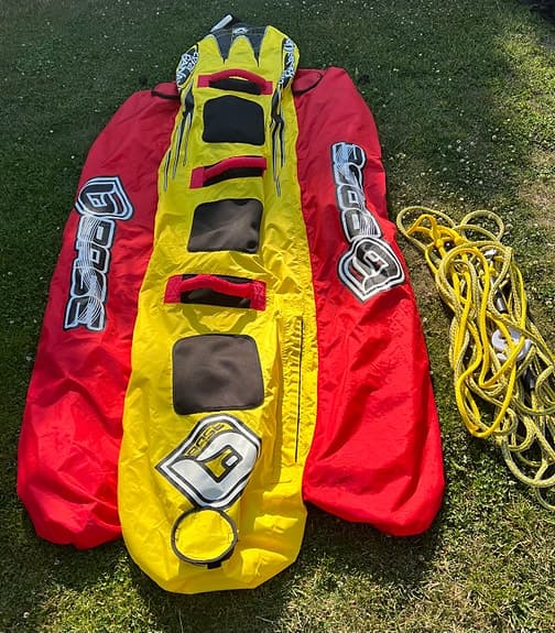 Bananbåt Tube Crazy Banana Wetnfun inkl draglina