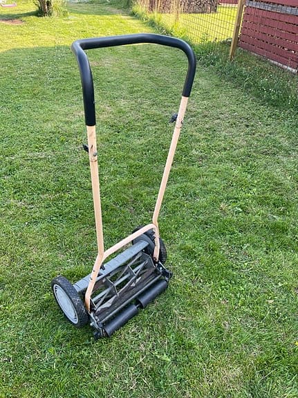 Stiga SCM 240 R cylindergräsklippare manuell