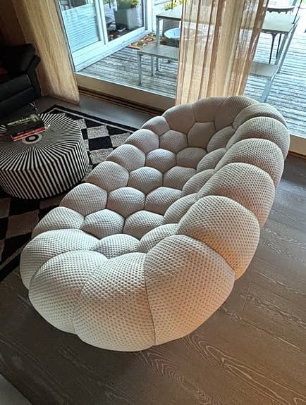 Molnsoffa / Bubbelsoffa