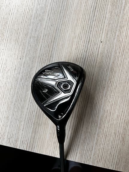 Titleist 915F 3wood Diamana stiff-skaft