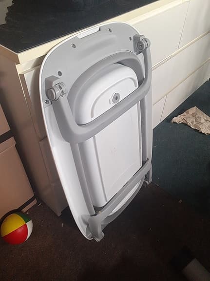 Vikbart babybadkar TwistShake