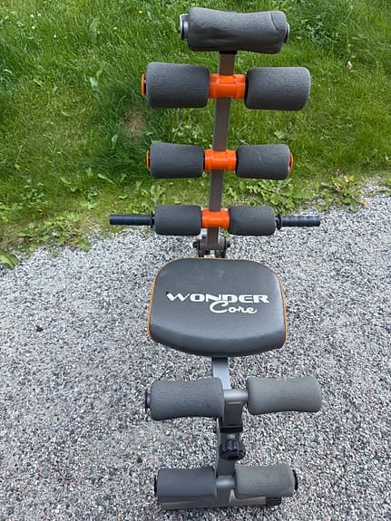 Wonder Core träningsbänk magtränare