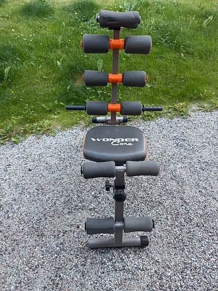 Wonder Core träningsbänk magtränare
