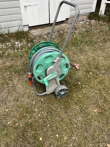 Gardena slangvinda med 35 m slang